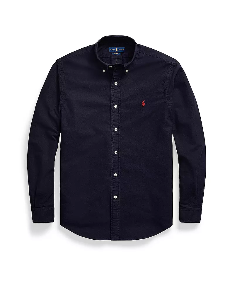 POLO RALPH LAUREN | Hemd Custom Fit | dunkelblau