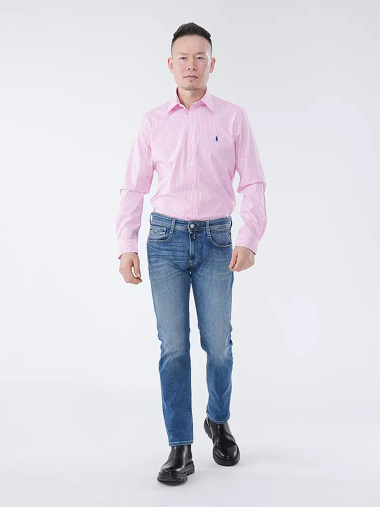 POLO RALPH LAUREN | Hemd Custom Fit | rosa