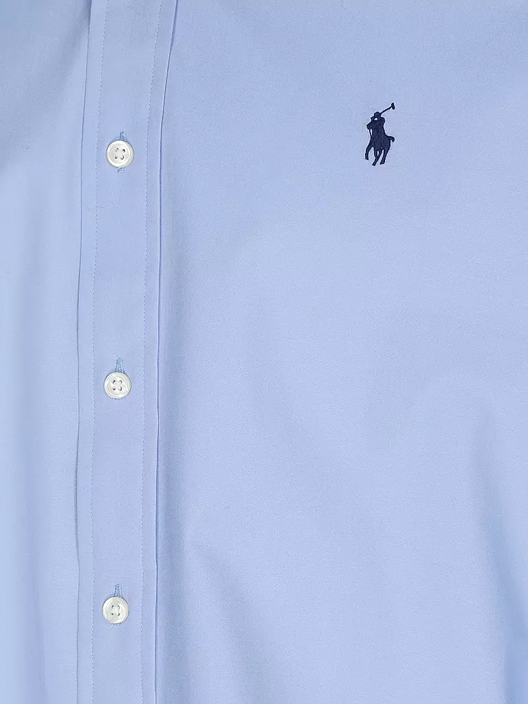 POLO RALPH LAUREN | Hemd Custom Fit | blau