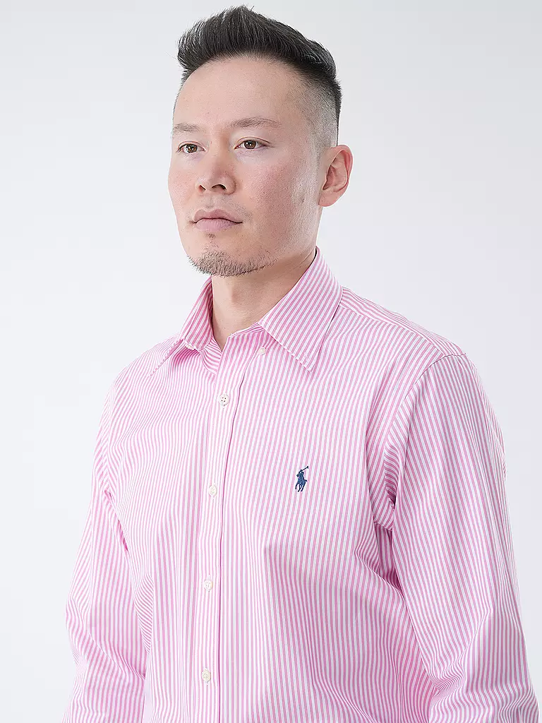 POLO RALPH LAUREN | Hemd Custom Fit | rosa