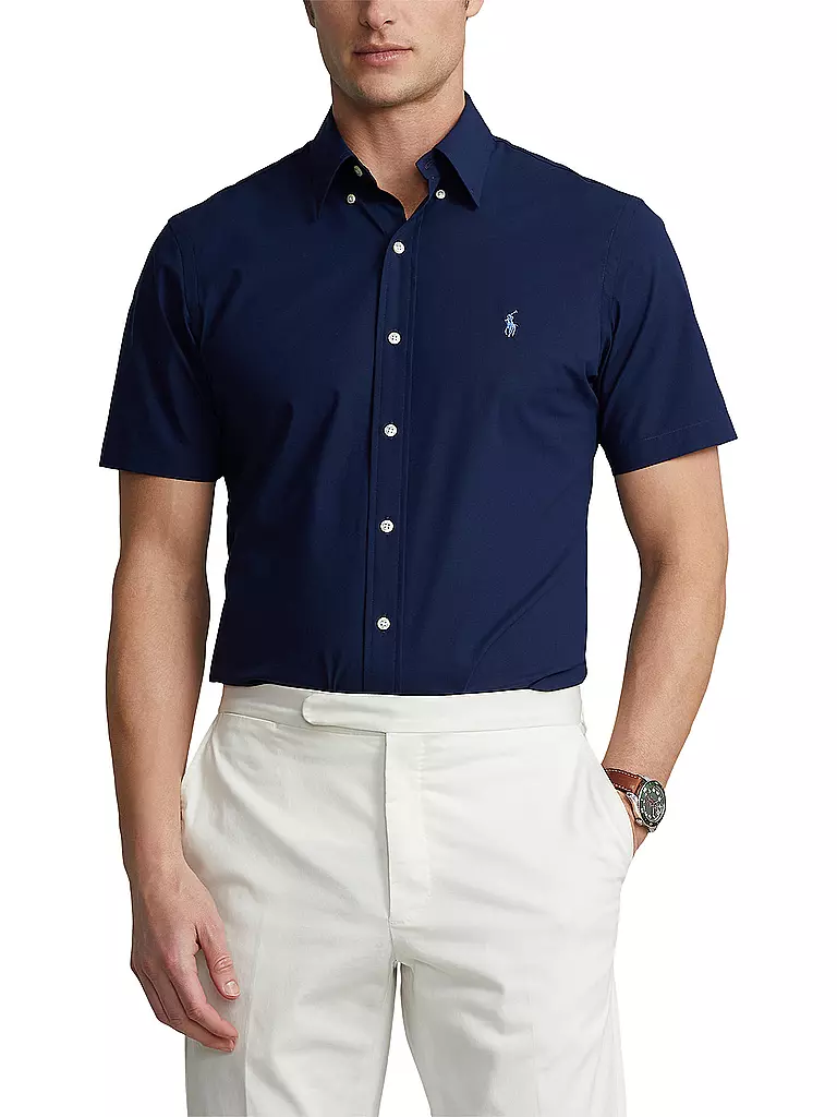 POLO RALPH LAUREN | Hemd Custom Fit | weiss