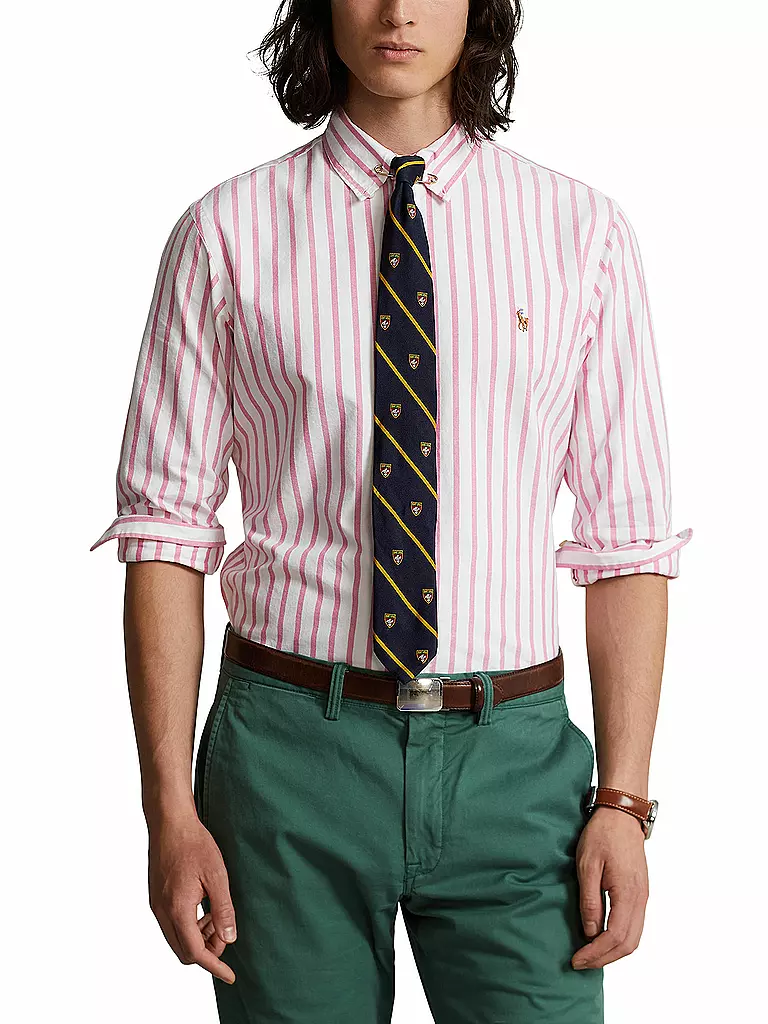 POLO RALPH LAUREN | Hemd Custom Fit | rosa