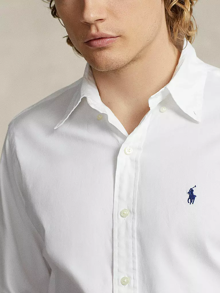 POLO RALPH LAUREN | Hemd Custom Fit | dunkelblau