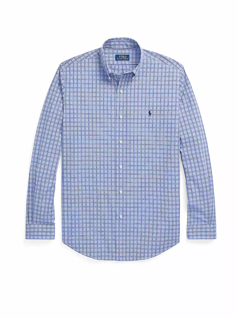 POLO RALPH LAUREN | Hemd Regular Fit | blau