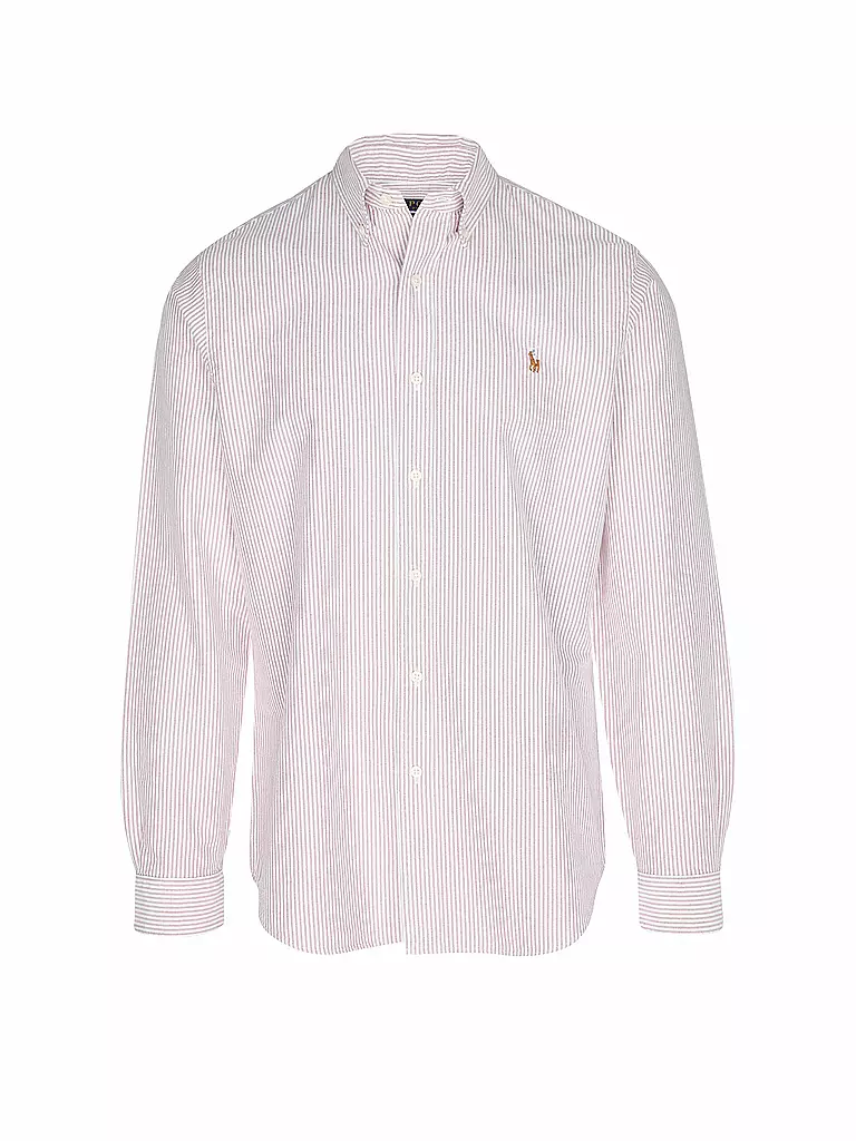 POLO RALPH LAUREN | Hemd Regular Fit | rot