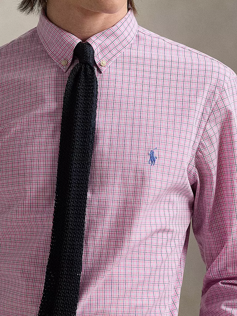 POLO RALPH LAUREN | Hemd Slim Fit  | rosa