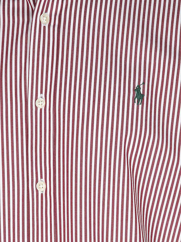 POLO RALPH LAUREN | Hemd Slim Fit | rot