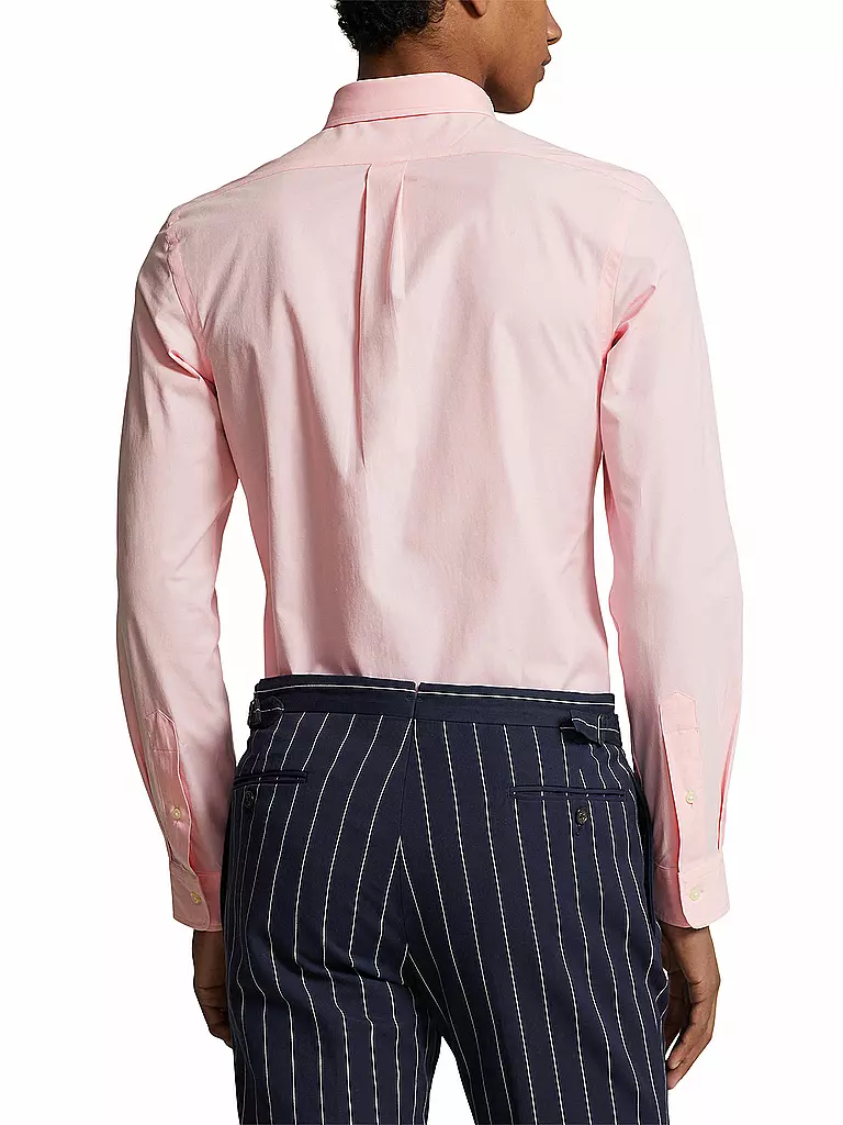 POLO RALPH LAUREN | Hemd Slim Fit | rosa