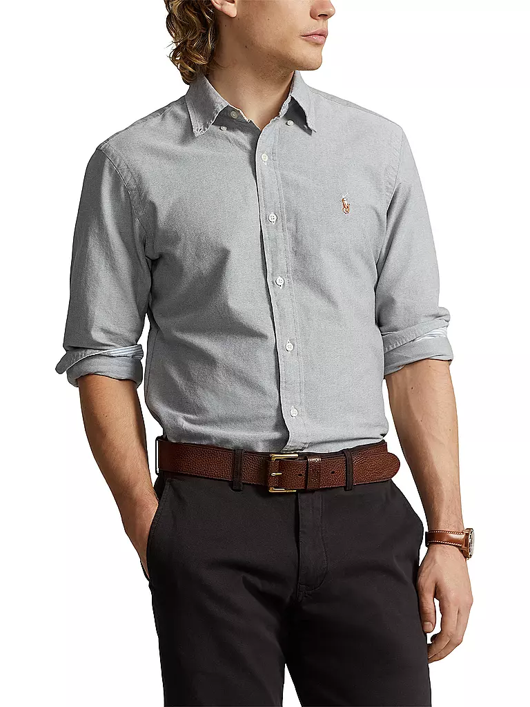 POLO RALPH LAUREN | Hemd Slim Fit | hellgrau