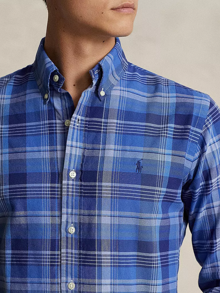 POLO RALPH LAUREN | Hemd Slim Fit | blau