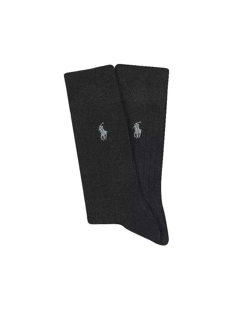 POLO RALPH LAUREN | Herren Socken 2-er Pkg. black | schwarz