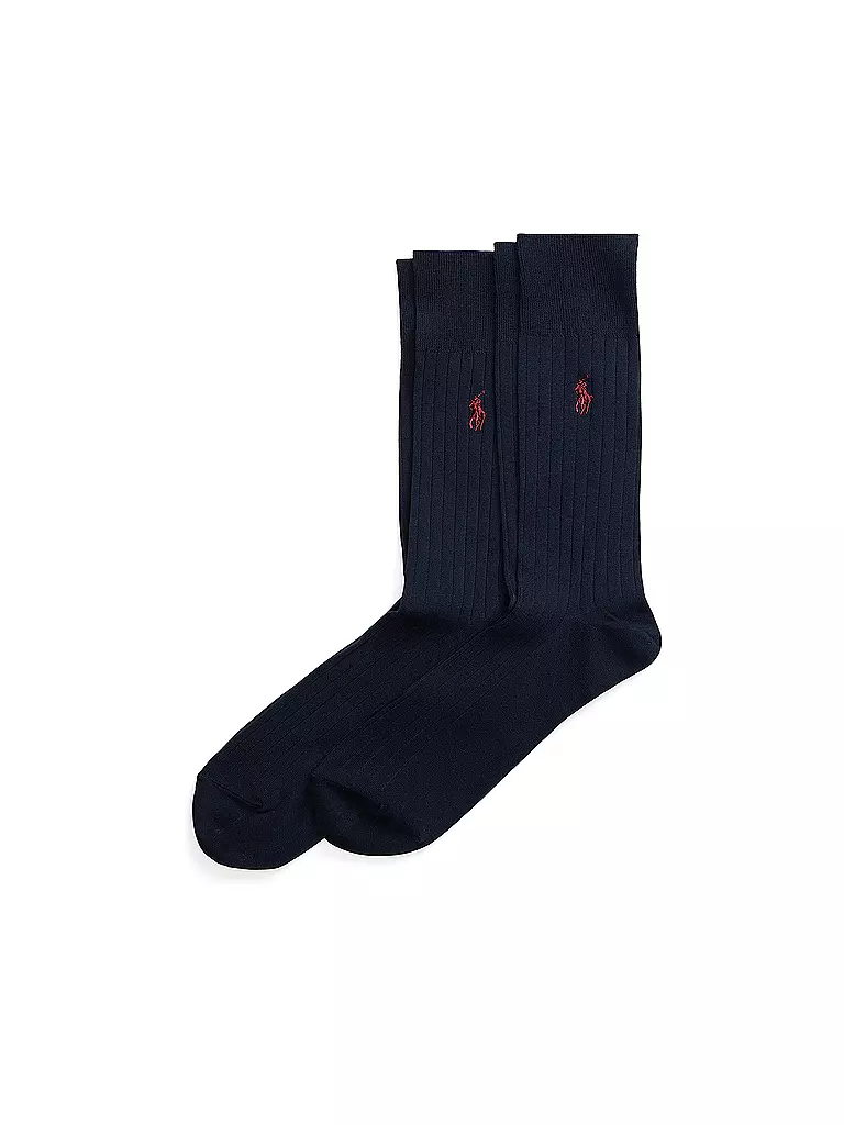 POLO RALPH LAUREN | Herren Socken 2-er Pkg. navy | dunkelblau