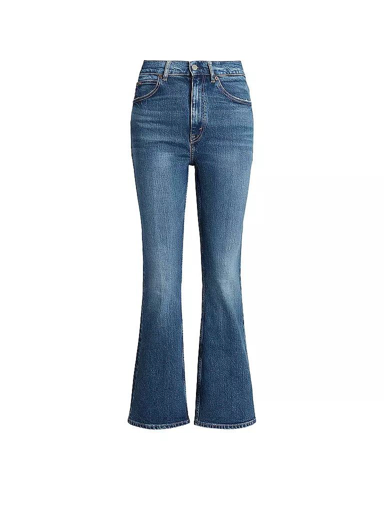 POLO RALPH LAUREN | Jeans Flared Fit 7/8 | blau