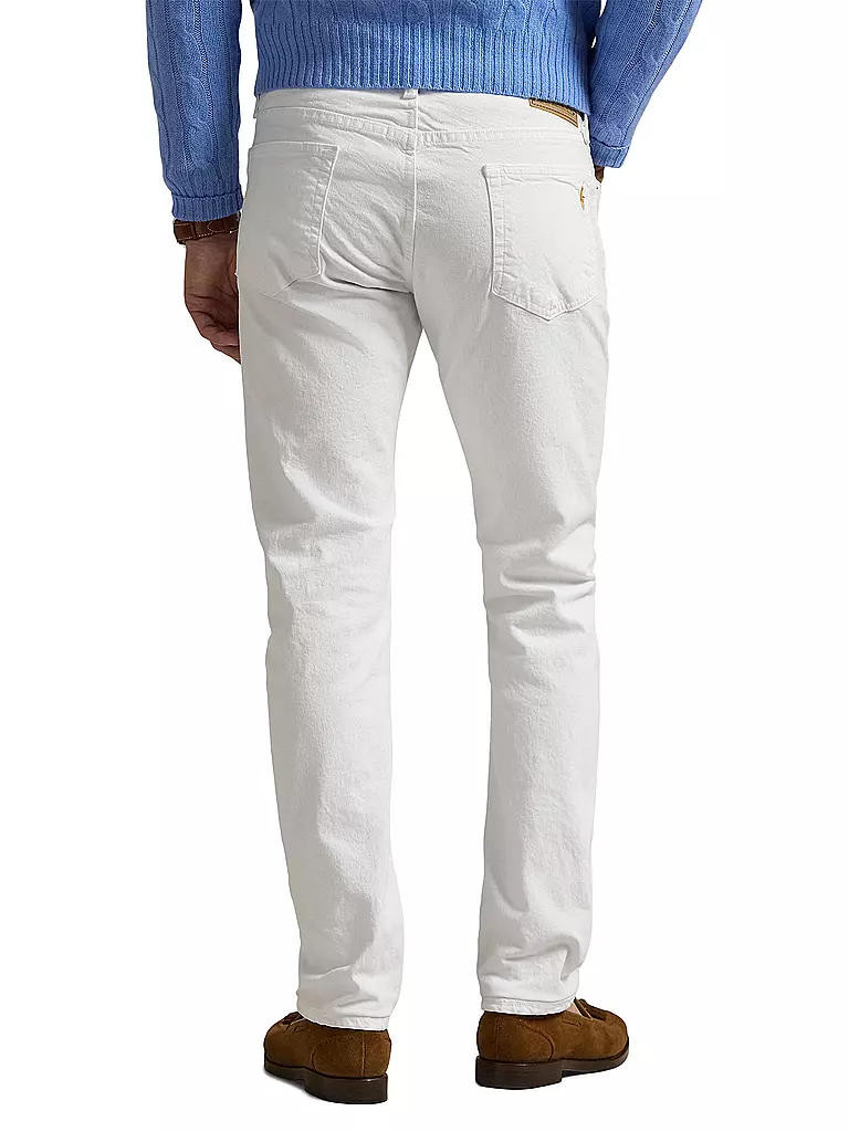 POLO RALPH LAUREN | Jeans Slim Fit  | weiss