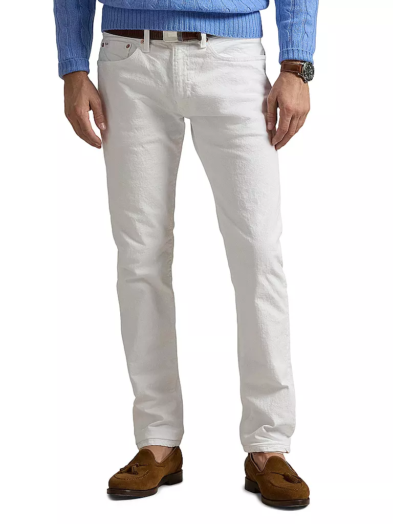 POLO RALPH LAUREN | Jeans Slim Fit  | weiss