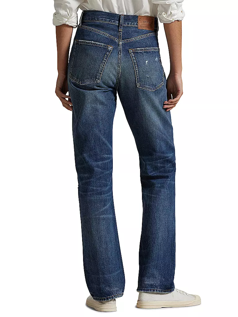 POLO RALPH LAUREN | Jeans Straight Fit  | blau