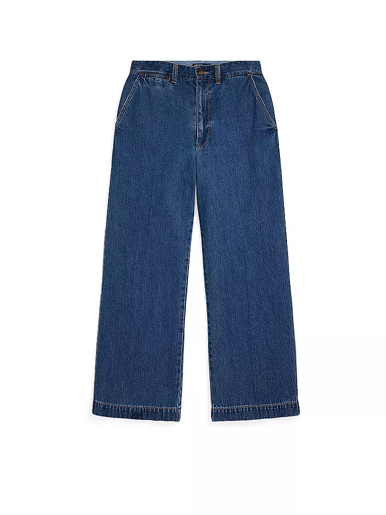 POLO RALPH LAUREN | Jeans Wide Fit | blau