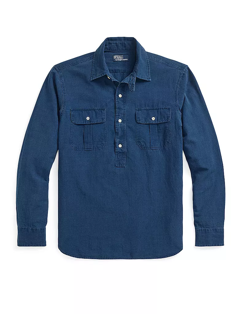 POLO RALPH LAUREN | Jeanshemd | blau