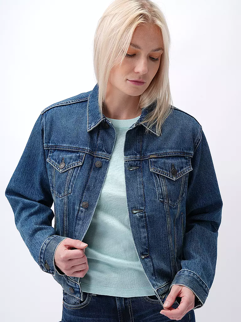 POLO RALPH LAUREN | Jeansjacke | blau