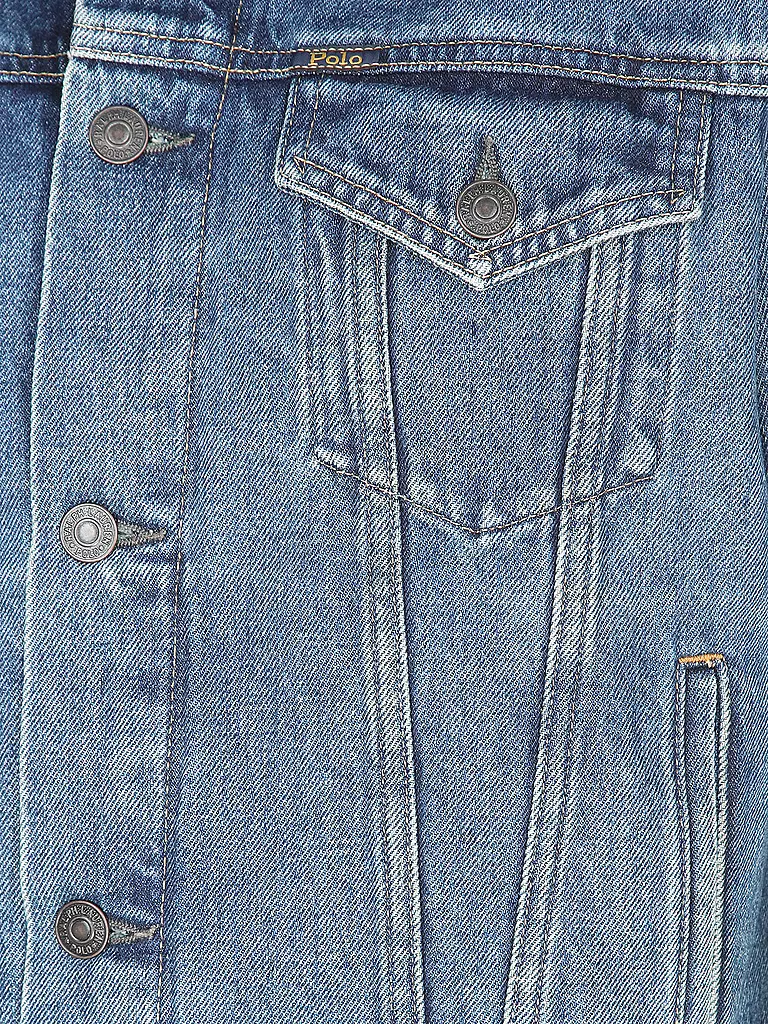 POLO RALPH LAUREN | Jeansjacke | blau