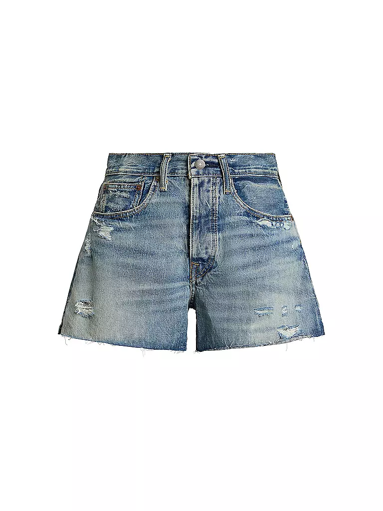 POLO RALPH LAUREN | Jeansshorts  | blau