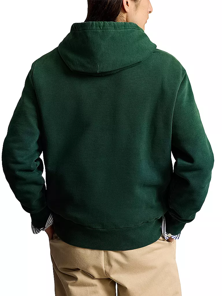 POLO RALPH LAUREN | Kapuzensweater - Hoodie  | dunkelgrün