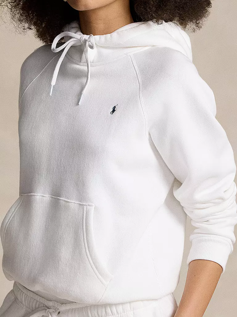 POLO RALPH LAUREN | Kapuzensweater - Hoodie  | weiss