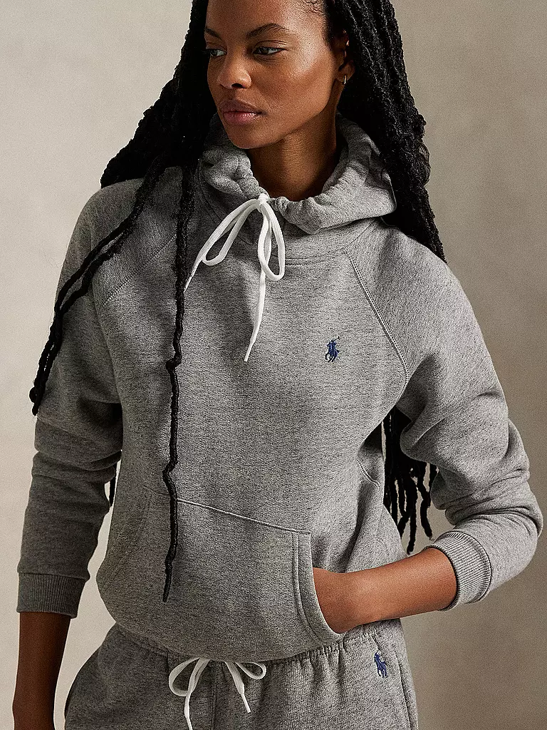 POLO RALPH LAUREN | Kapuzensweater - Hoodie  | grau