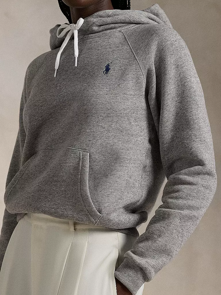 POLO RALPH LAUREN | Kapuzensweater - Hoodie  | grau