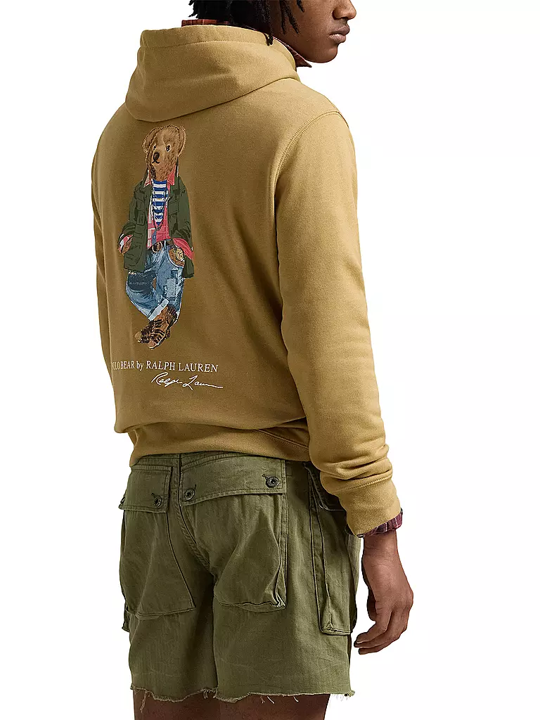 POLO RALPH LAUREN | Kapuzensweater - Hoodie | camel