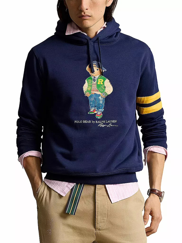 POLO RALPH LAUREN | Kapuzensweater - Hoodie | dunkelblau