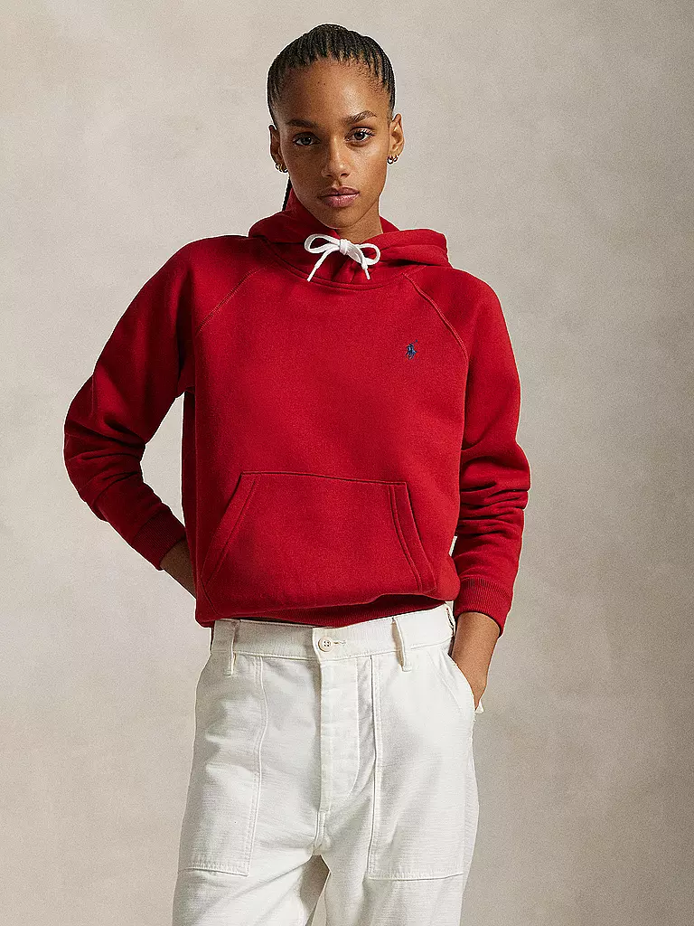 POLO RALPH LAUREN | Kapuzensweater - Hoodie | beere