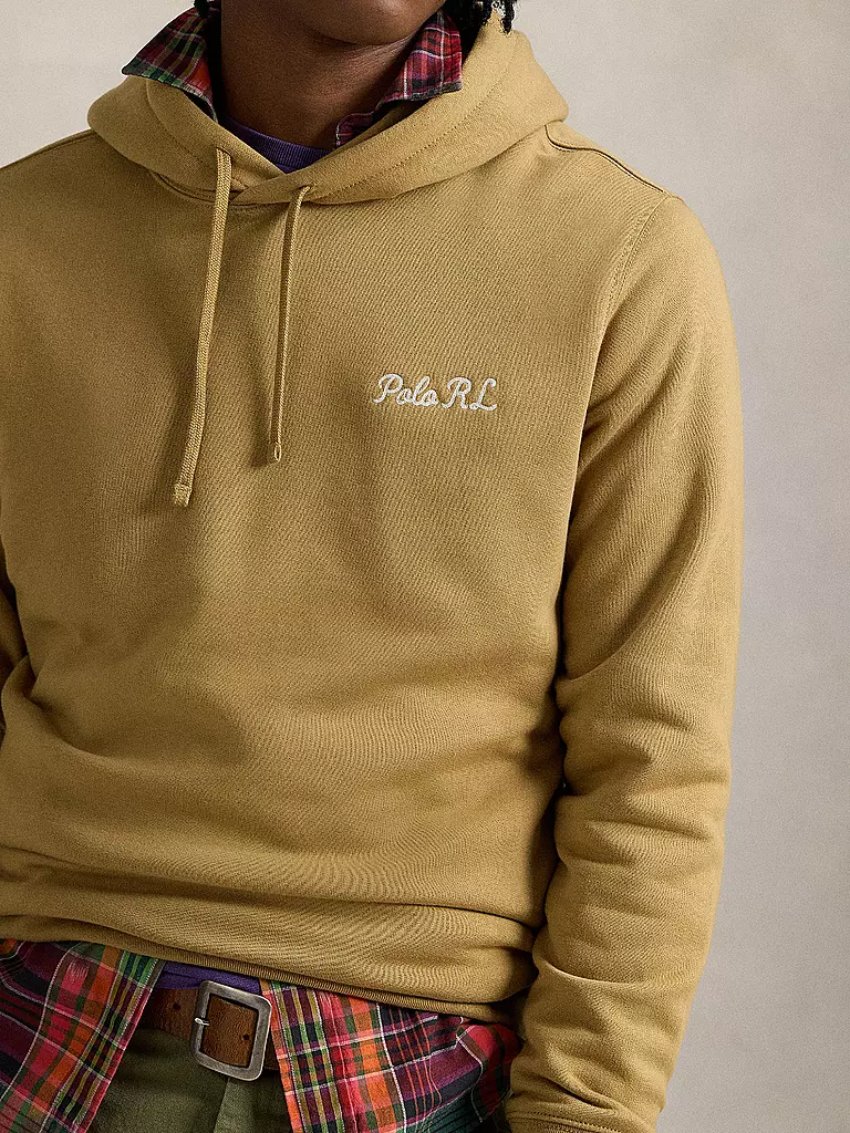 POLO RALPH LAUREN | Kapuzensweater - Hoodie | camel