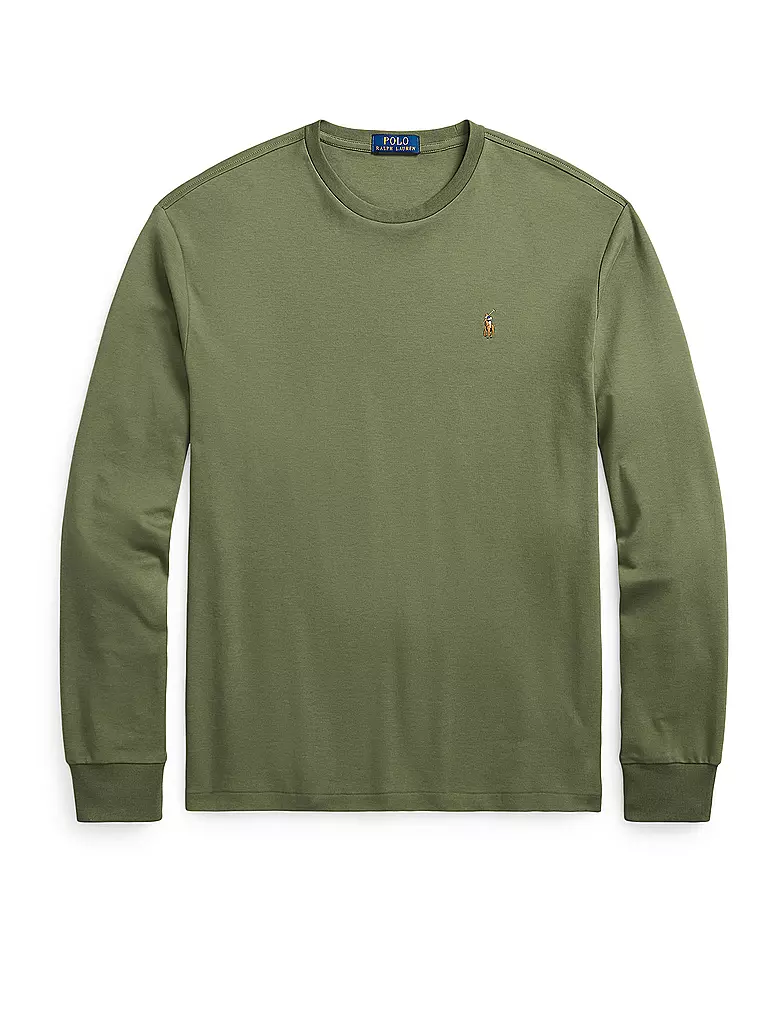 POLO RALPH LAUREN | Langarmshirt | olive