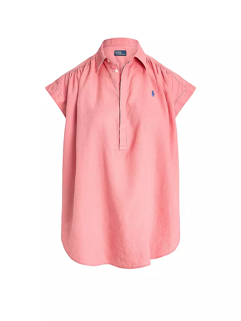 POLO RALPH LAUREN | Leinenbluse | pink