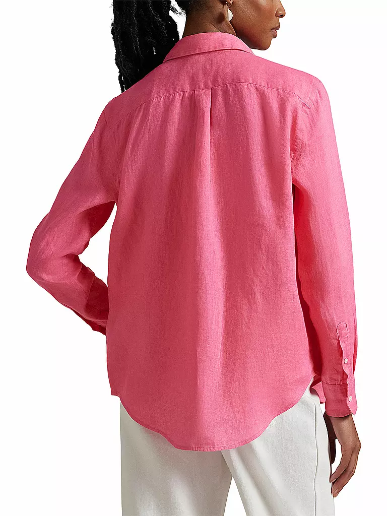 POLO RALPH LAUREN | Leinenbluse | pink