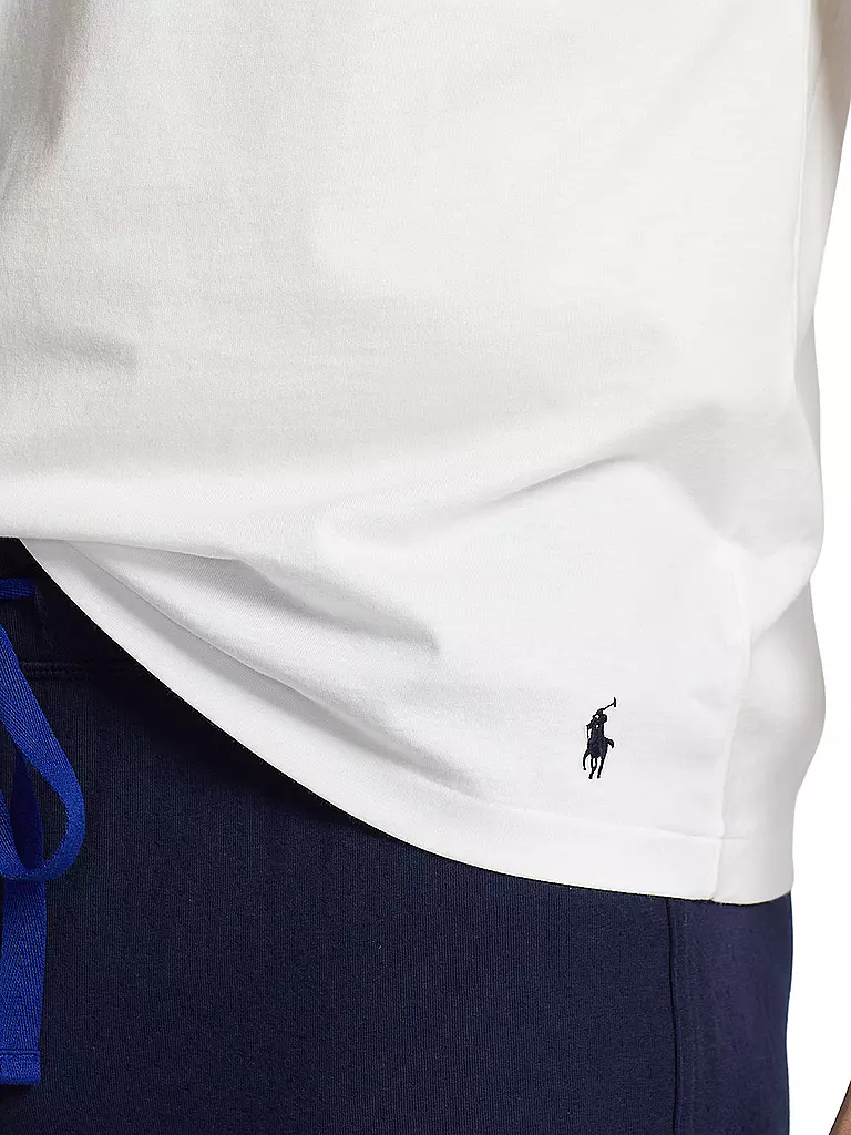 POLO RALPH LAUREN | Loungewear Shirt  | weiss