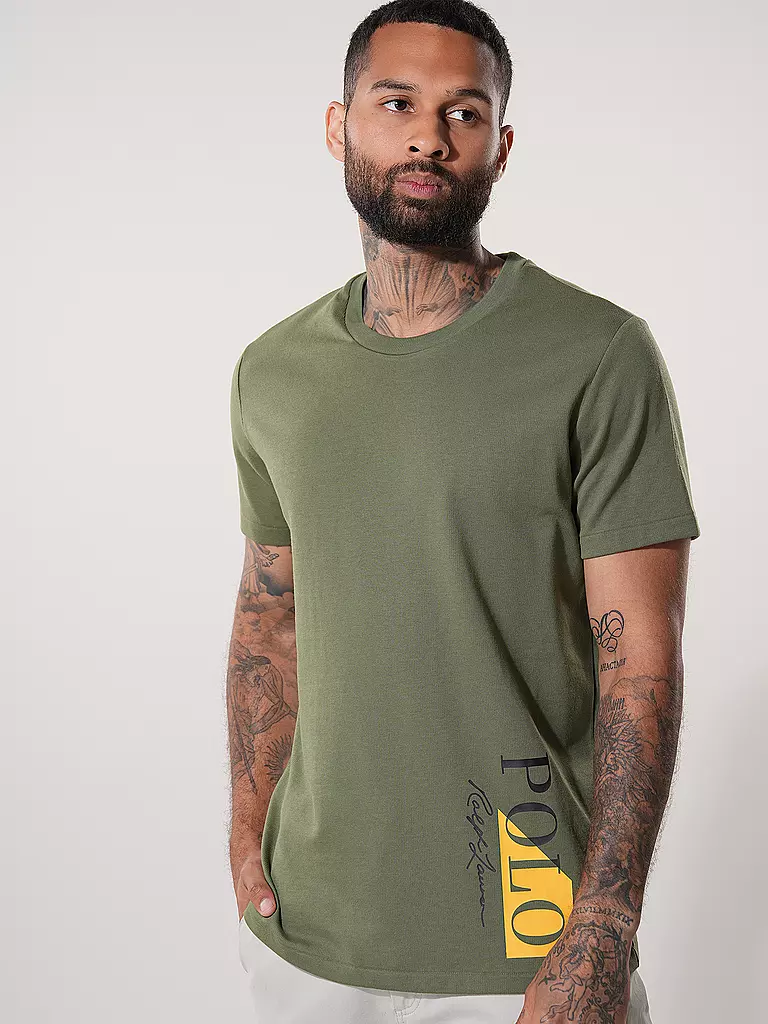 POLO RALPH LAUREN | Loungewear T-Shirt | dunkelblau