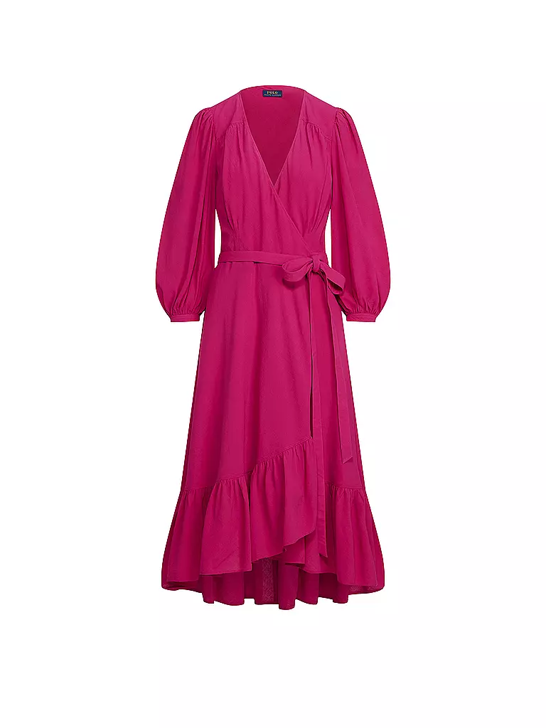 POLO RALPH LAUREN | Maxikleid - Wickelkleid | pink