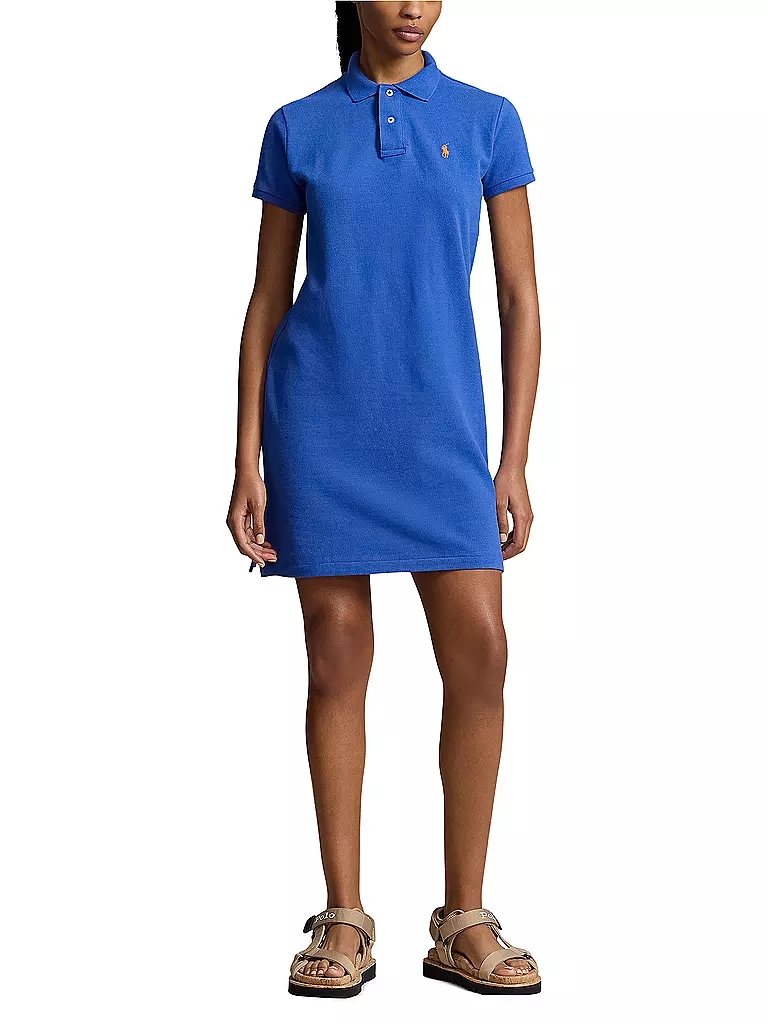 POLO RALPH LAUREN | Minikleid  | blau