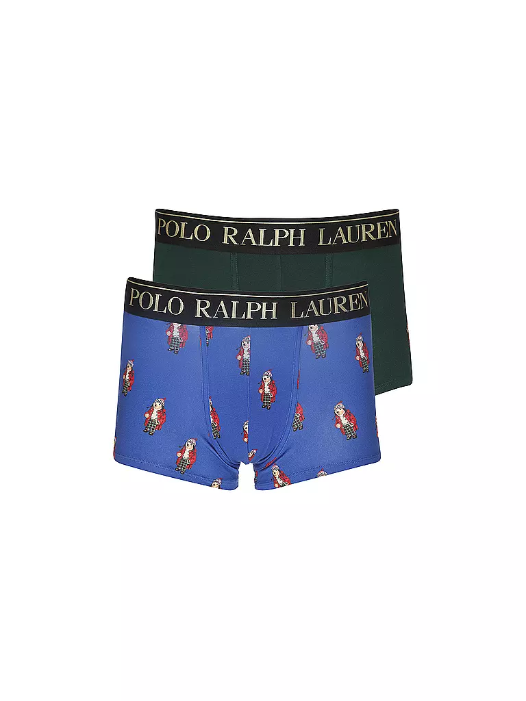 POLO RALPH LAUREN | Pants 2er Pkg GB gree royal | blau