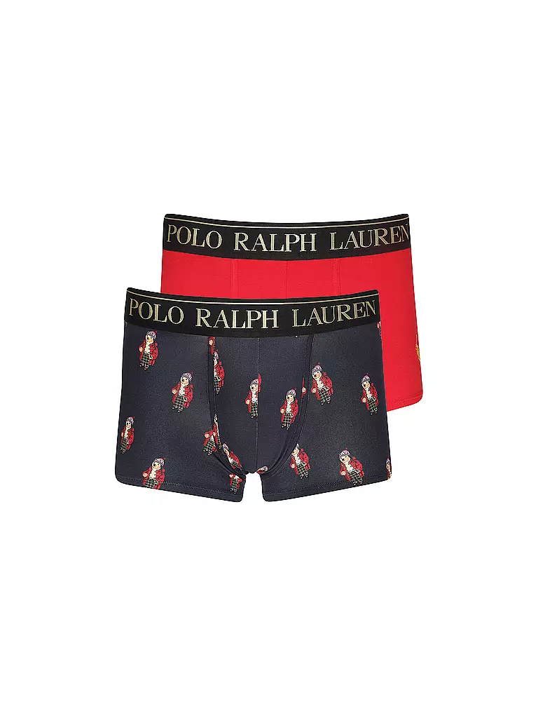 POLO RALPH LAUREN | Pants 2er Pkg GB red | dunkelrot