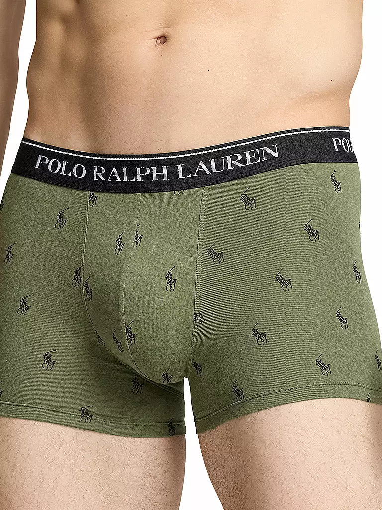 POLO RALPH LAUREN | Pants 3er Pkg grdn trl aop | olive