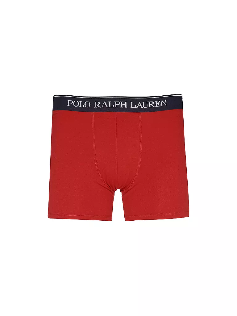 POLO RALPH LAUREN | Pants 3er Pkg. nvy aopp hrt ryl rl rd | rot