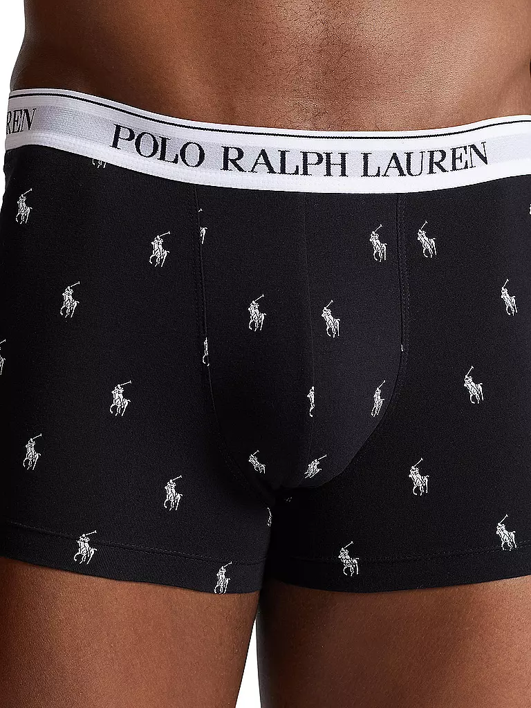 POLO RALPH LAUREN | Pants 5-er Pkg white black black | schwarz