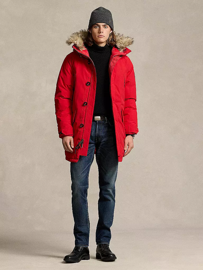 POLO RALPH LAUREN | Parka | rot