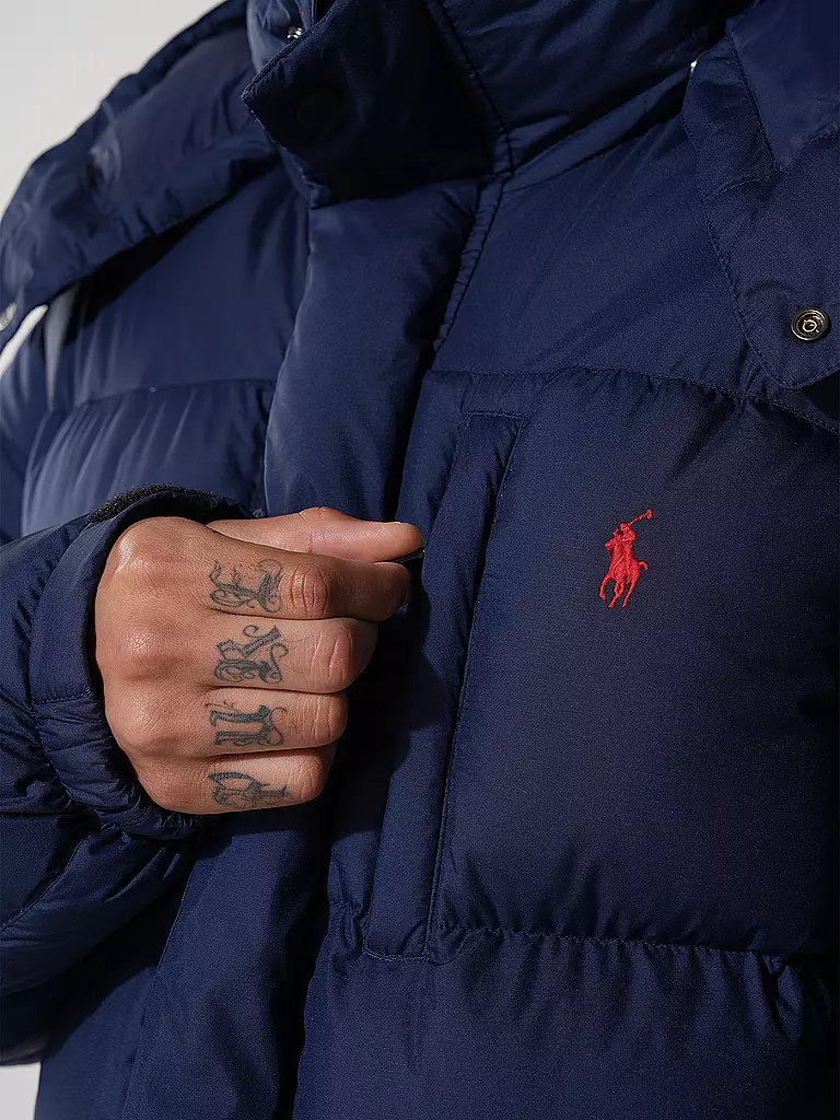 POLO RALPH LAUREN | Parka | dunkelblau