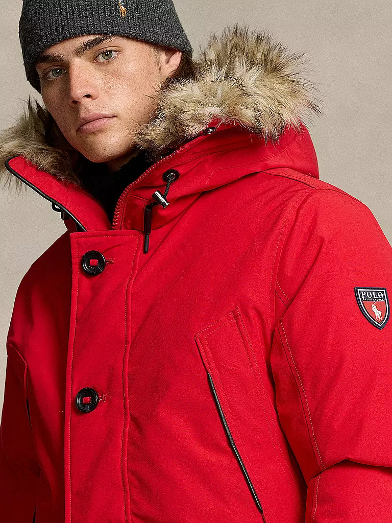 POLO RALPH LAUREN | Parka | rot