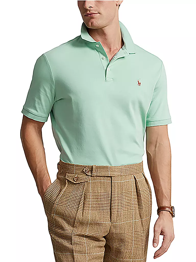 POLO RALPH LAUREN | Poloshirt  | mint