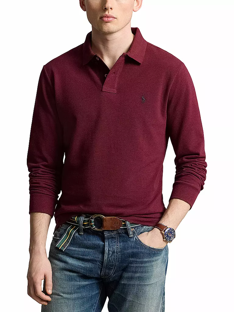 POLO RALPH LAUREN | Poloshirt  | rot